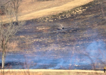 Fort McCoy personnel continue natural resources management through prescribed burns