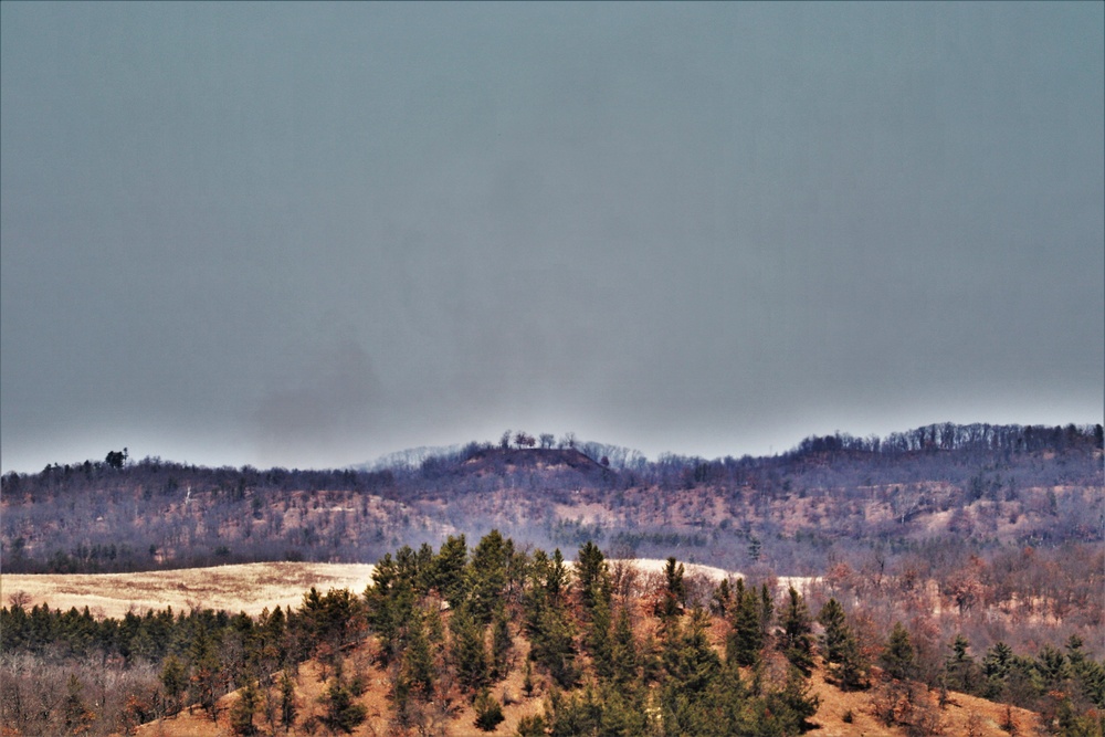 Fort McCoy personnel continue natural resources management through prescribed burns