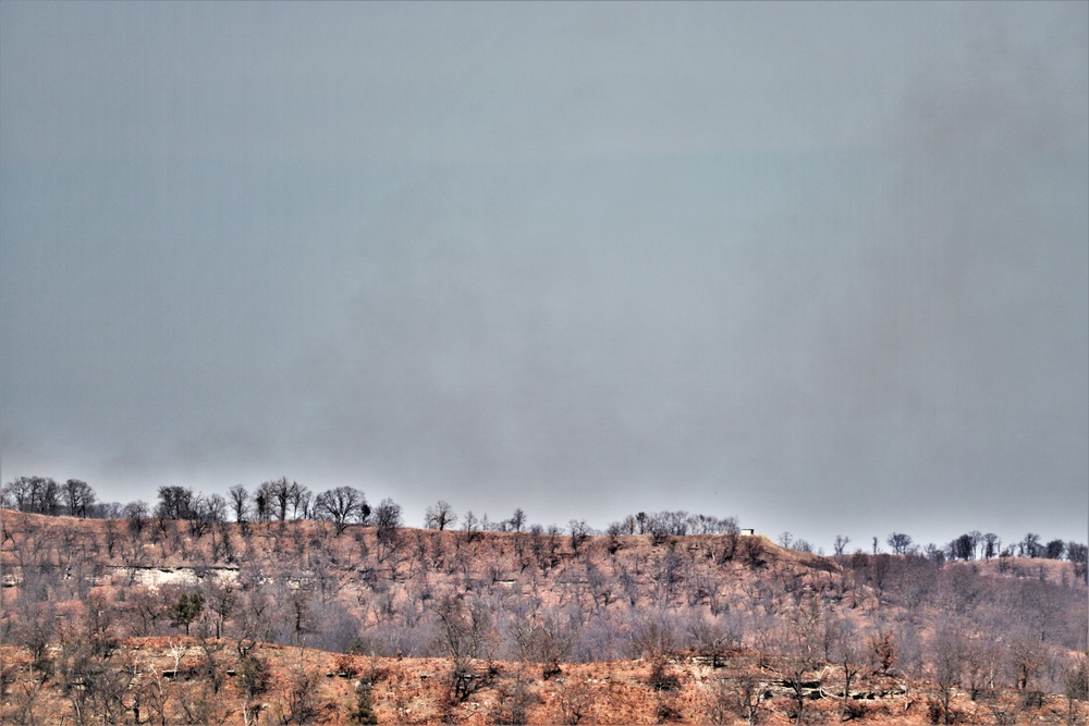 Fort McCoy personnel continue natural resources management through prescribed burns