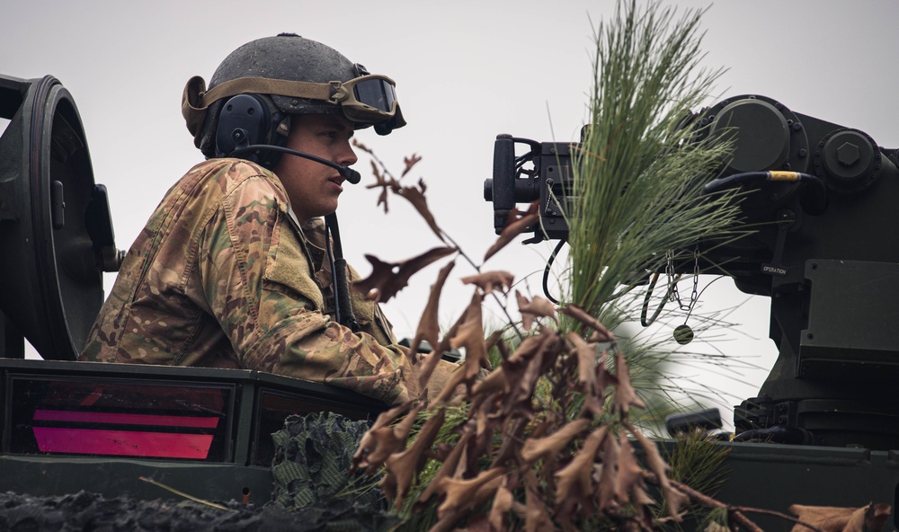 3-69 Armor Regiment conducts JRTC rotation