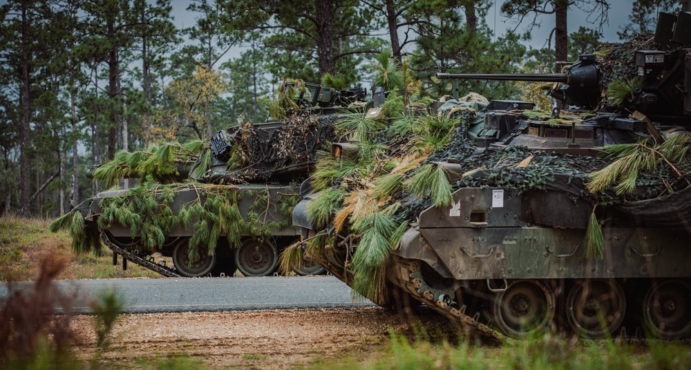 3-69 Armor Regiment conducts JRTC rotation