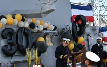 USS Curtis Wilbur hosts 30-year Anniversary