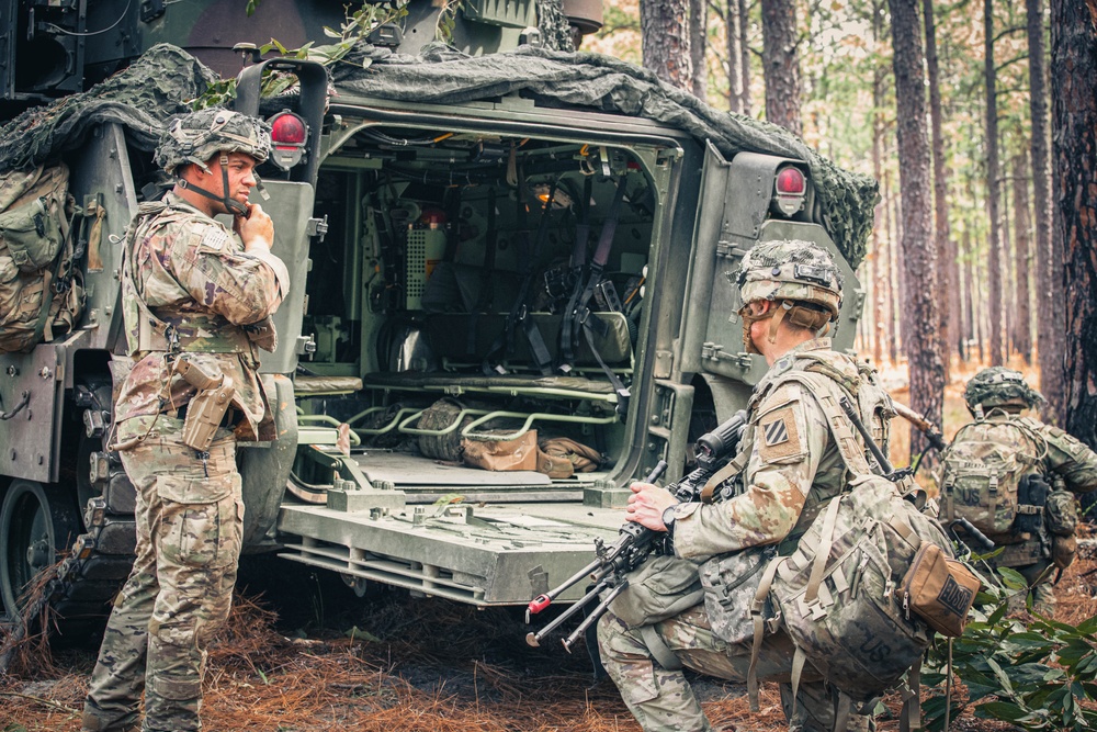 3-69 Armor Regiment conducts JRTC rotation