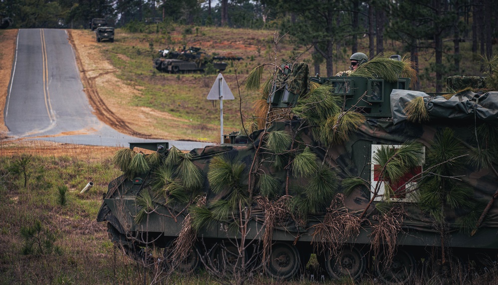 3-69 Armor Regiment conducts JRTC rotation