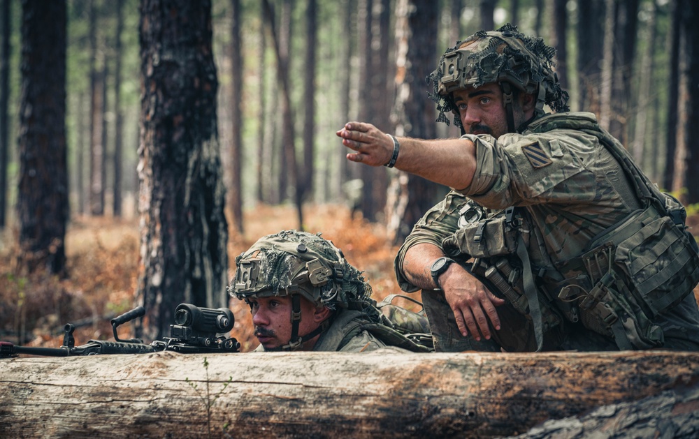 3-69 Armor Regiment conducts JRTC rotation