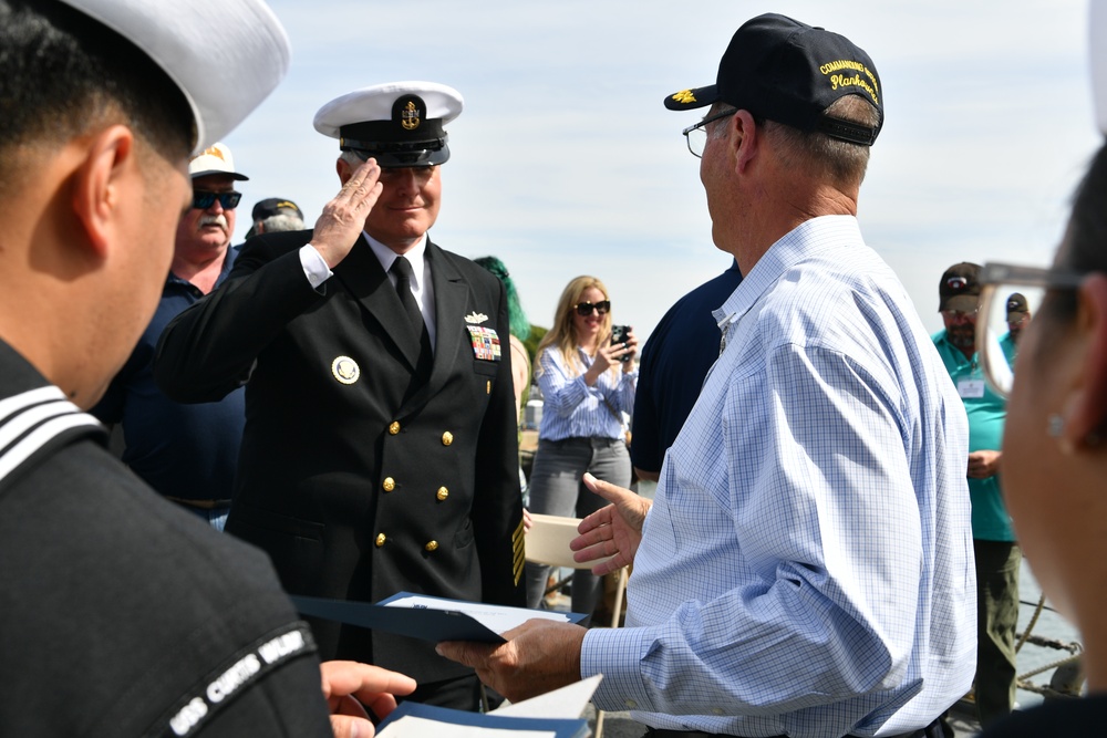 USS Curtis Wilbur hosts 30-year Anniversary