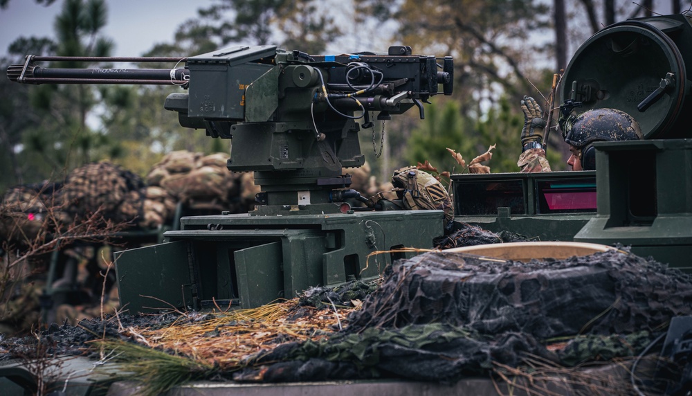 3-69 Armor Regiment conducts JRTC rotation