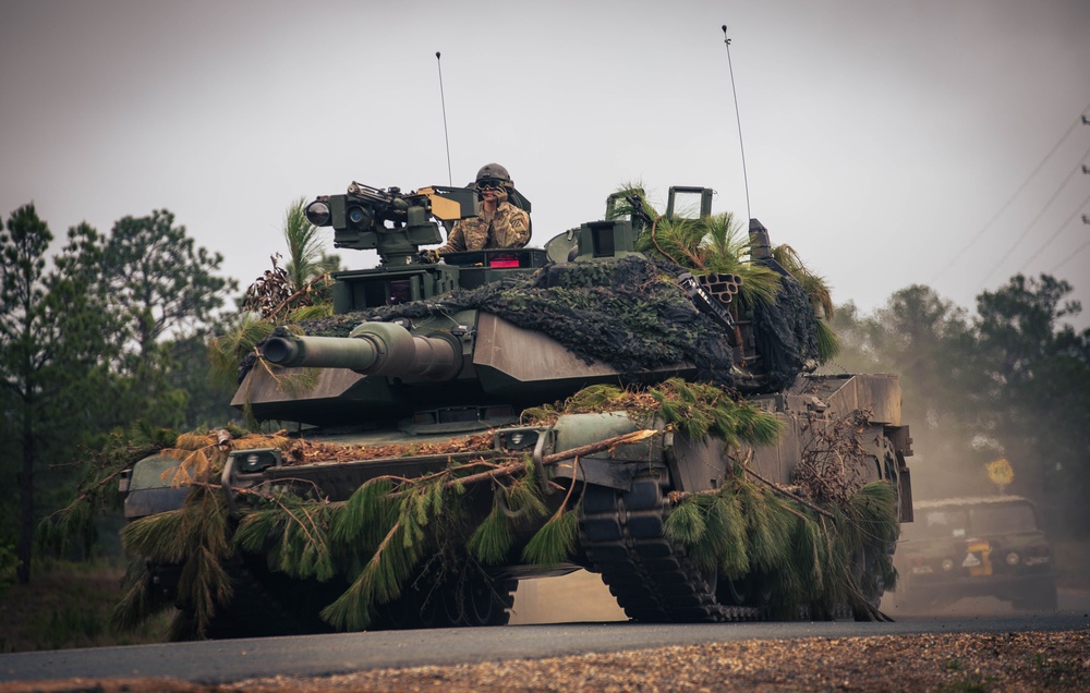 3-69 Armor Regiment conducts JRTC rotation