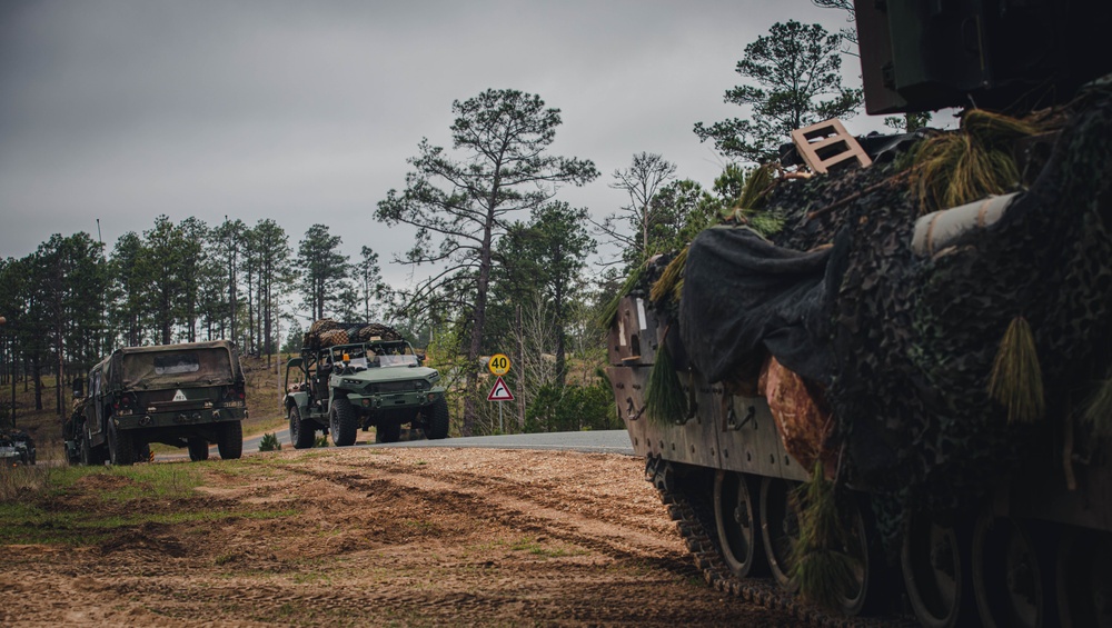 3-69 Armor Regiment conducts JRTC rotation