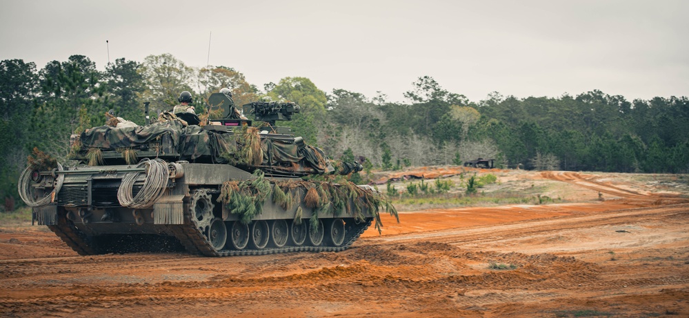 3-69 Armor Regiment conducts JRTC rotation