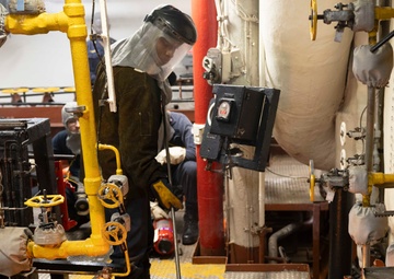 Wasp Lights Off Boiler