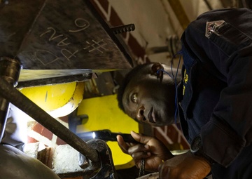 Wasp Lights Off Boiler