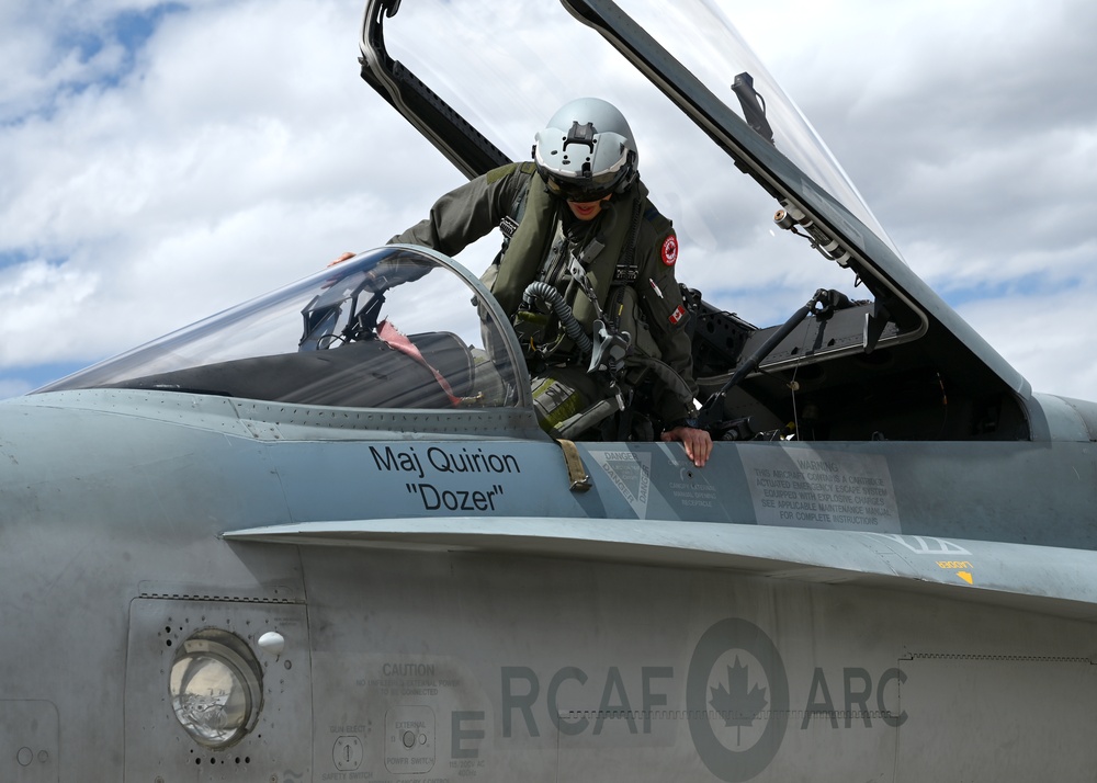 DM hosts NATO partner in Exercise Cougar South 2024