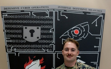 New Jersey native awarded Cyberspace Warfare Enlisted Marine of the Year