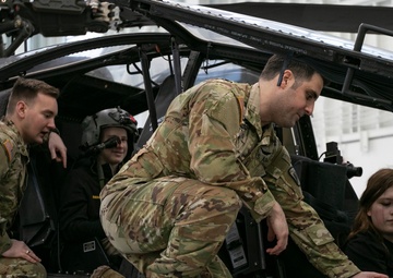 2024 JBLM Educators tour provided high school students with hands-on experience