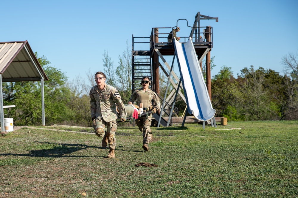 Troopers face off in 1st Cavalry Division Gunfighter Academy competition