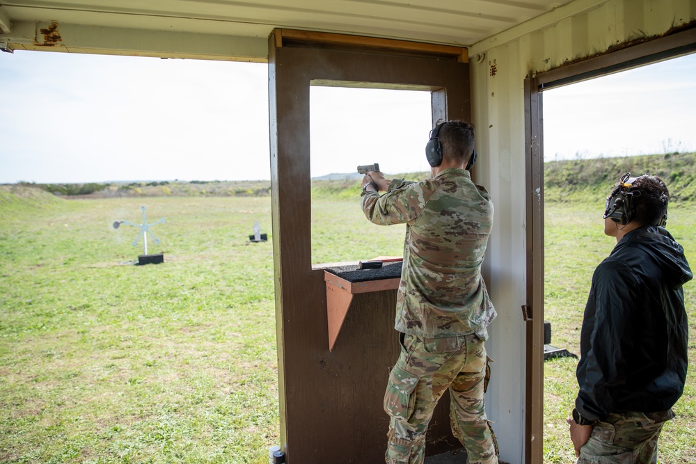 Troopers face-off in 1st Cavalry Division Gunfighter Academy competition