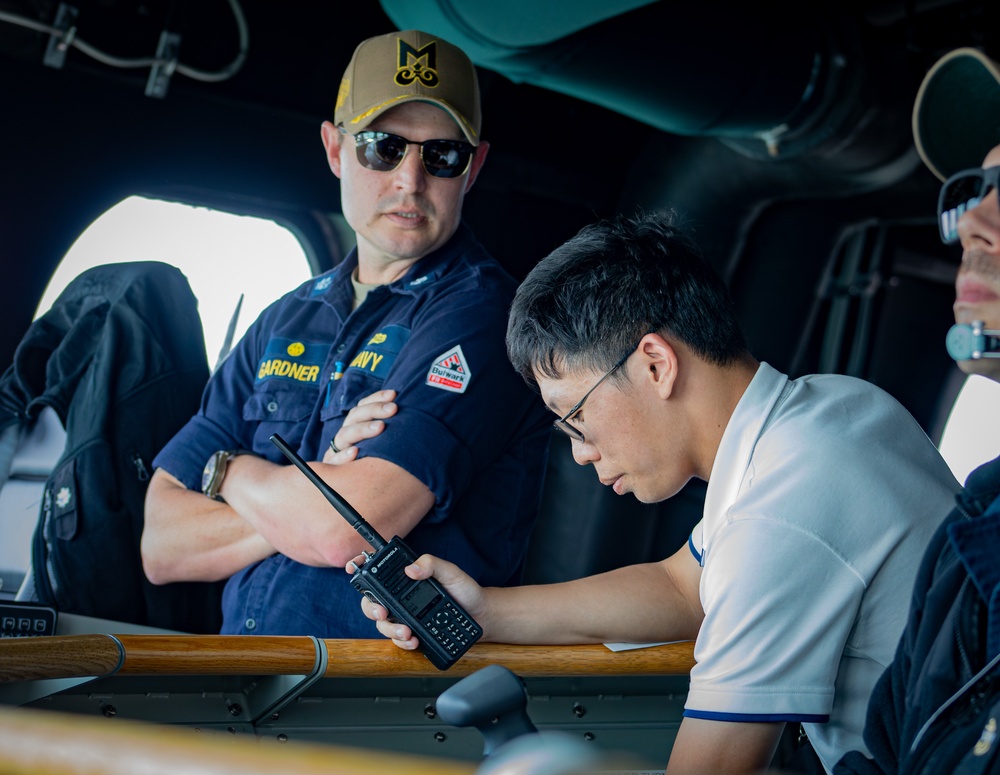 USS Mobile (LCS 26) Gold Crew conducts Sea and Anchor operations