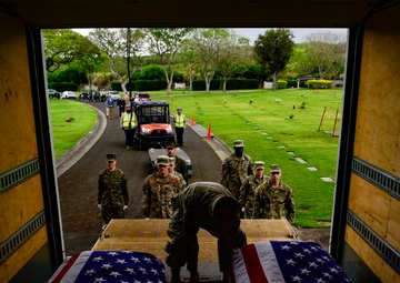 DPAA continues Korean War disinterment efforts