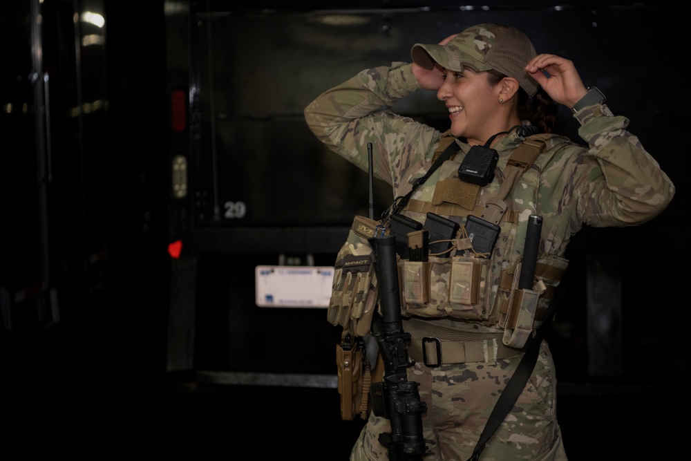 156th SFS: All-Female Defender Flight