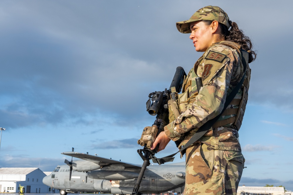 156th SFS: All-Female Defender Flight