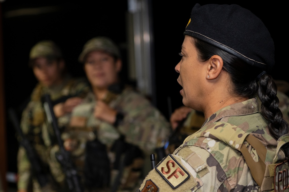 156th SFS: All-Female Defender Flight