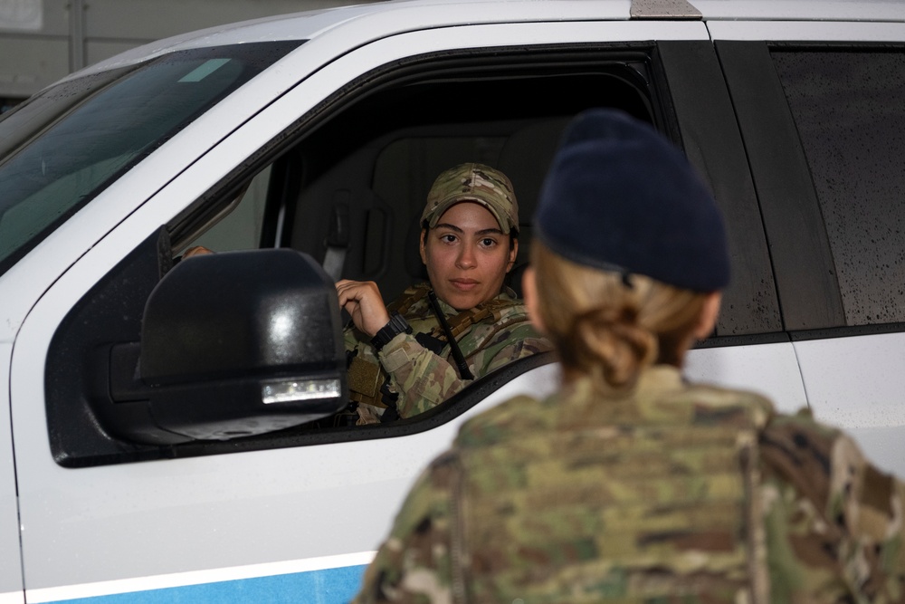 156th SFS: All-Female Defender Flight