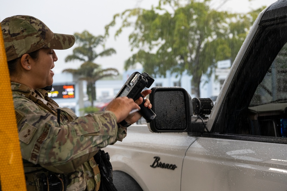 156th SFS: All-Female Defender Flight