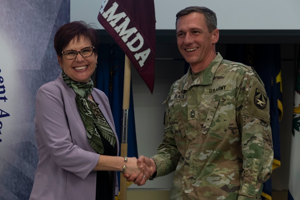 USAMMDA team gathers for command town hall, awards presentation