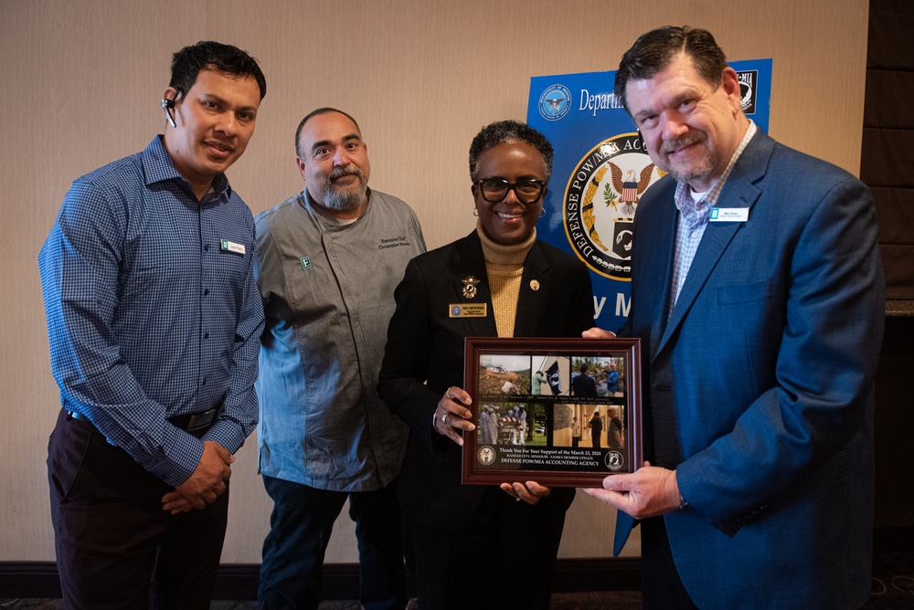 DPAA hosts Kansas City FMU