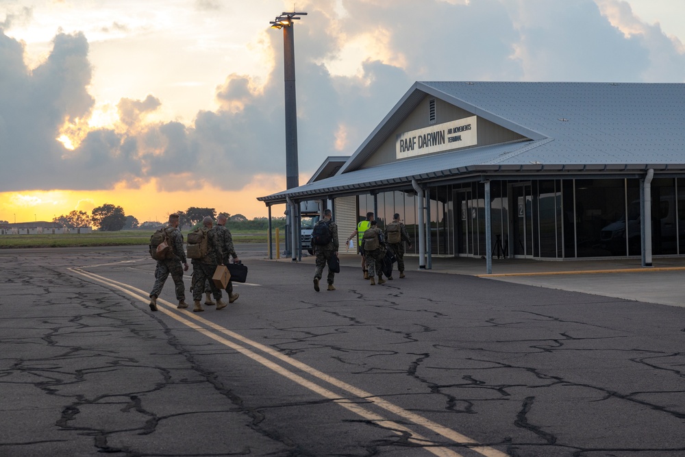 U.S. Marines, Sailors arrive in Darwin for 13th iteration of MRF-D