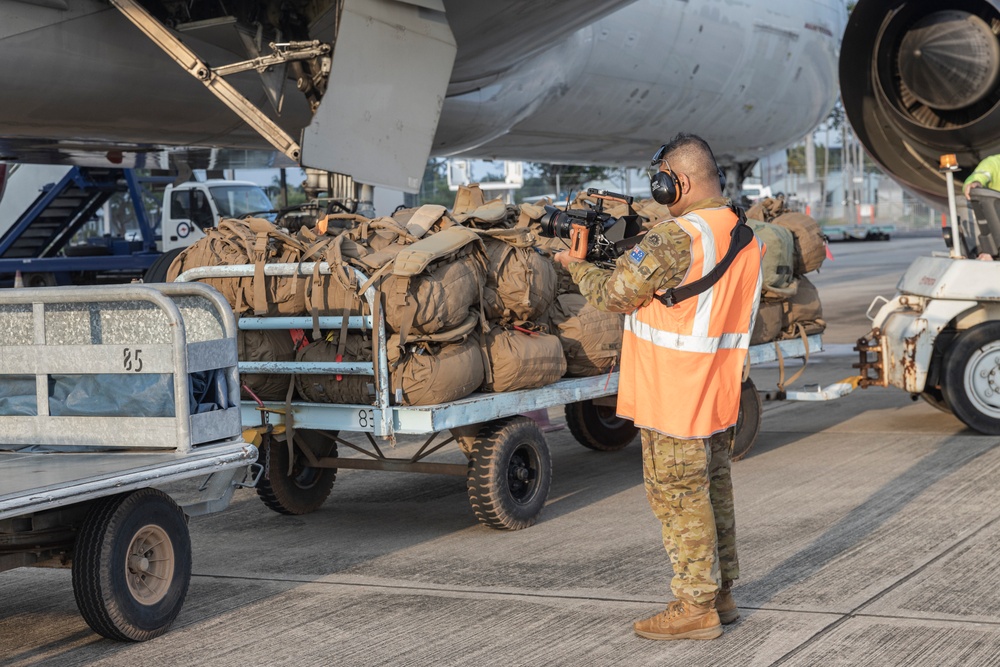 U.S. Marines, Sailors arrive in Darwin for 13th iteration of MRF-D