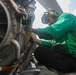 USS Leyte Gulf Underway and Flight Ops