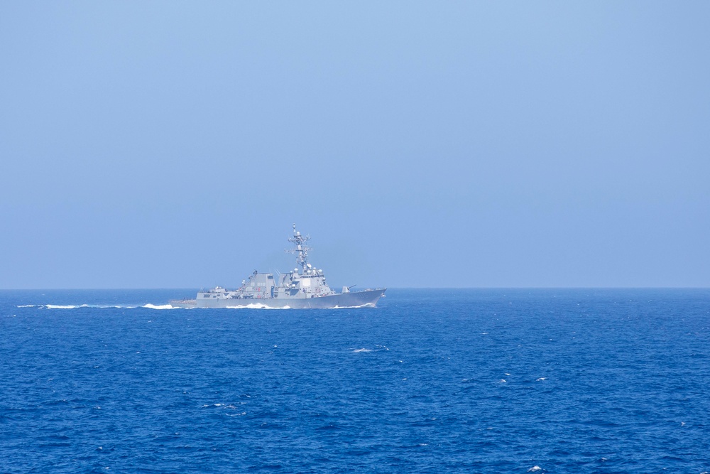 USS Ralph Johnson Conducts Viper Drill