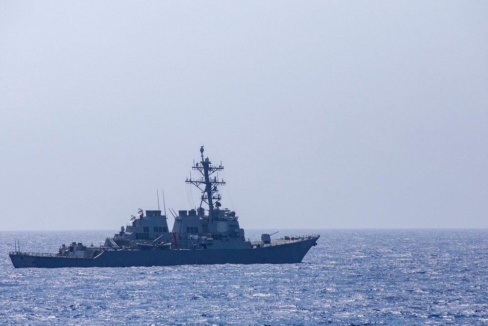 USS Ralph Johnson Conducts Viper Drill