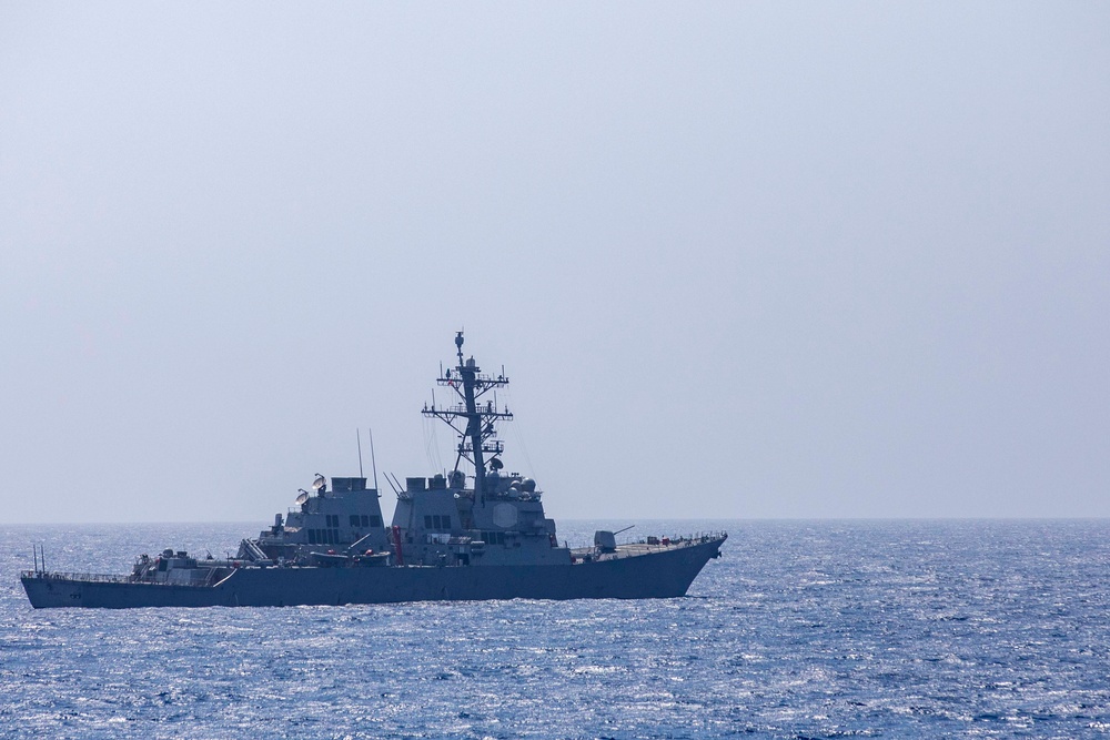 USS Ralph Johnson Conducts Viper Drill