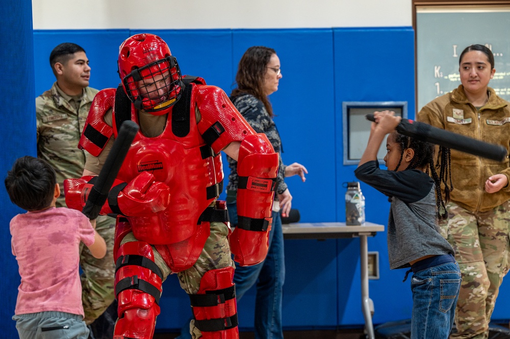 Osan Elementary School career day inspires future leaders