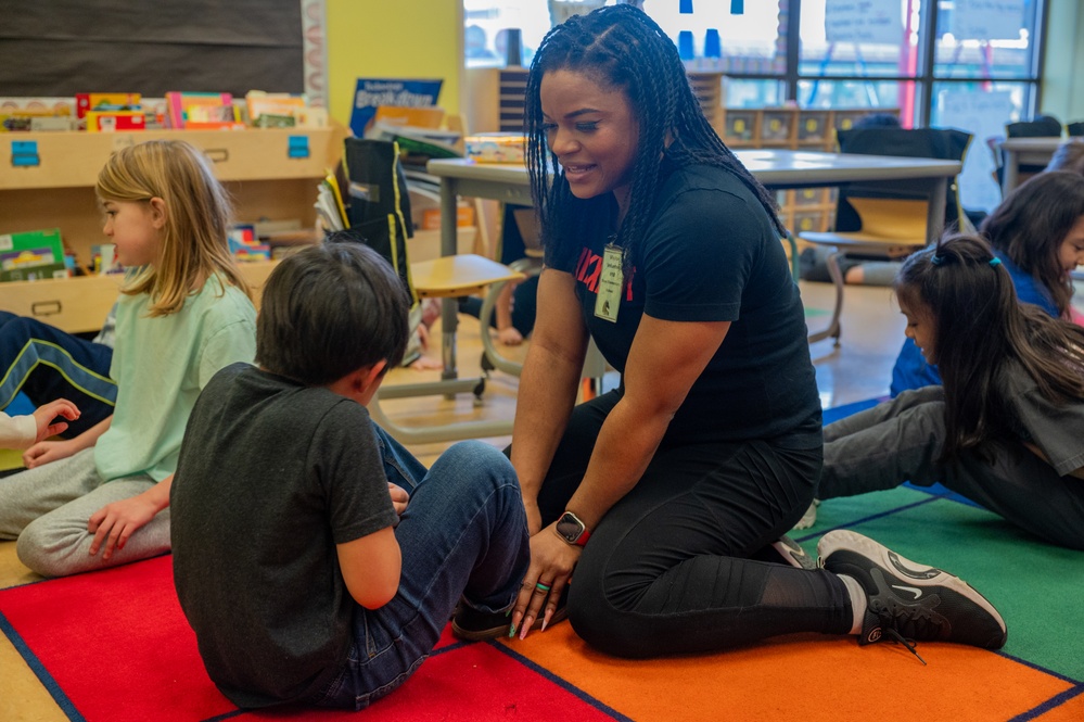 Osan Elementary School career day inspires future leaders