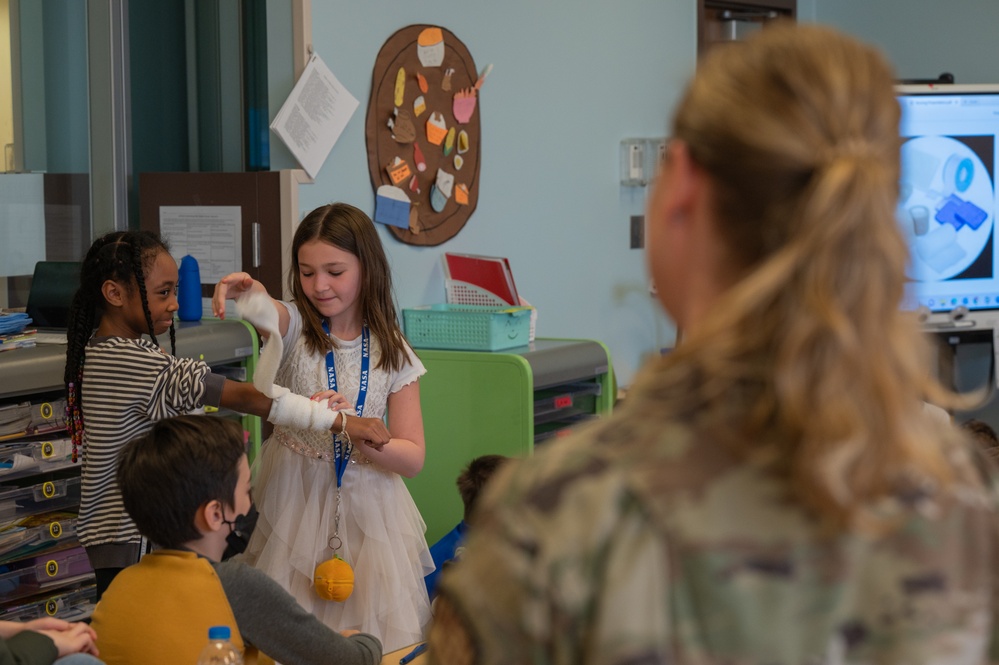 Osan Elementary School career day inspires future leaders