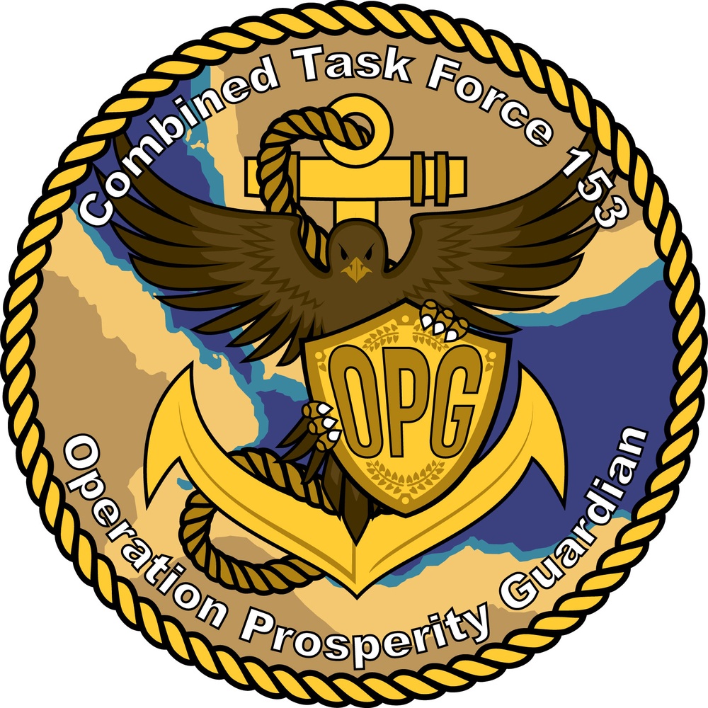 CTF 153 Operation Prosperity Guardian Patch Design