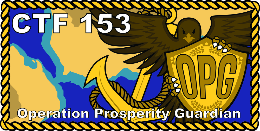 CTF 153 Operation Prosperity Guardian Patch Design