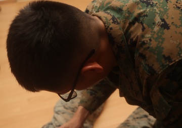 FASTEUR Trains with Marine Security Guard (MSG) Detachment Frankfurt