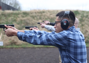 FASTEUR Trains with Marine Security Guard (MSG) Detachment Frankfurt