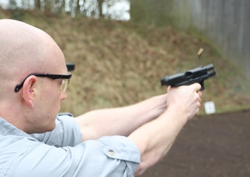 FASTEUR Trains with Marine Security Guard (MSG) Detachment Frankfurt