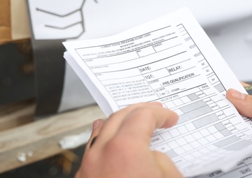 FASTEUR Trains with Marine Security Guard (MSG) Detachment Frankfurt