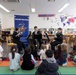 U.S. 7th Fleet Band Performs at Darby Elementary School