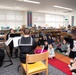 U.S. 7th Fleet Band Performs at Darby Elementary School