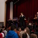 U.S. 7th Fleet Band Performs at Hario Village Theater