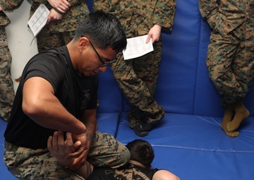 FASTEUR Trains with Marine Security Guard (MSG) Detachment Frankfurt