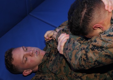 FASTEUR Trains with Marine Security Guard (MSG) Detachment Frankfurt